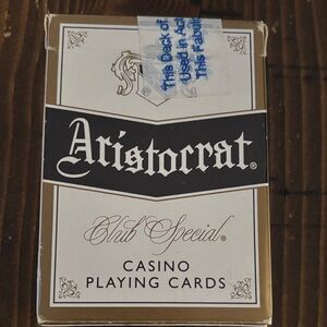 Vintage Sunset Station Aristocrat Casino Playing Cards